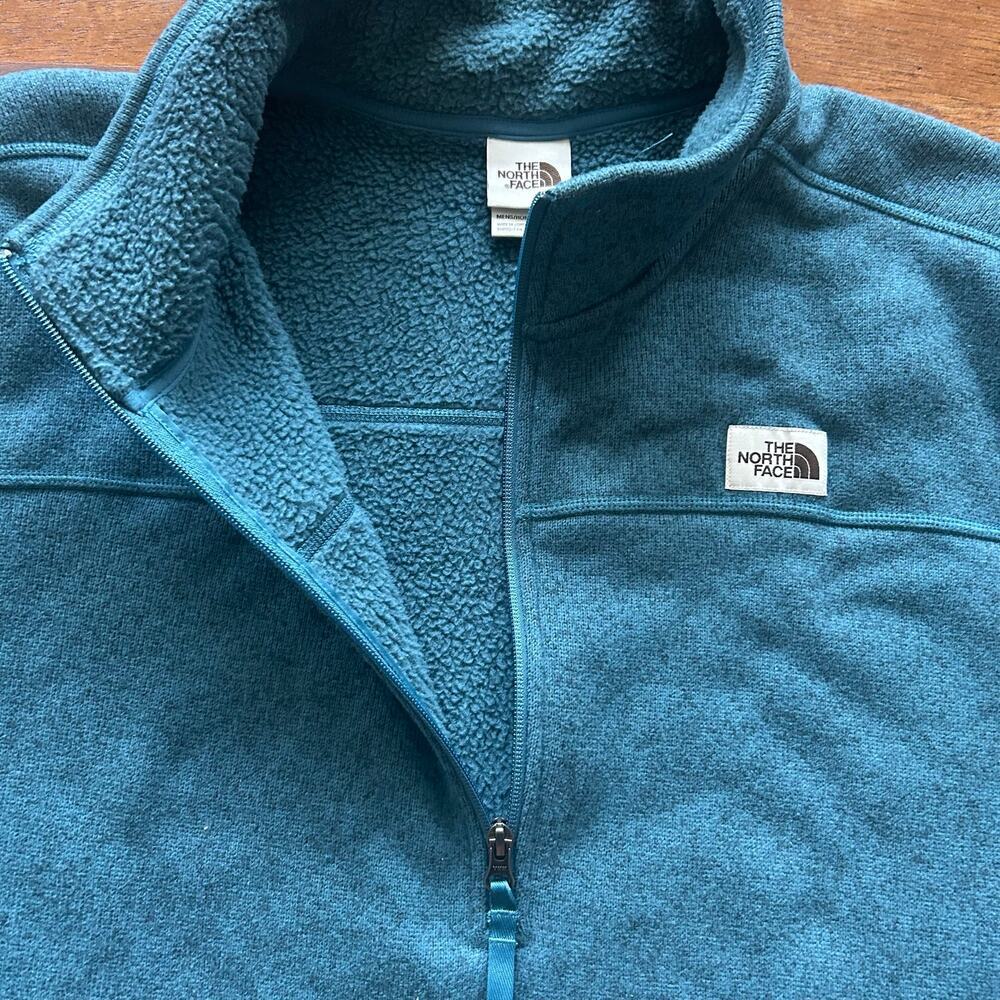 Men’s North Face Half-Zip Pullover, XXL, Blue, Minimalist Outdoor/Urban Styl - Picture 4 of 11